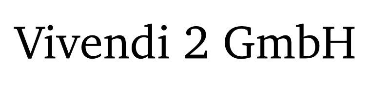 Vivendi 2 GmbH Logo